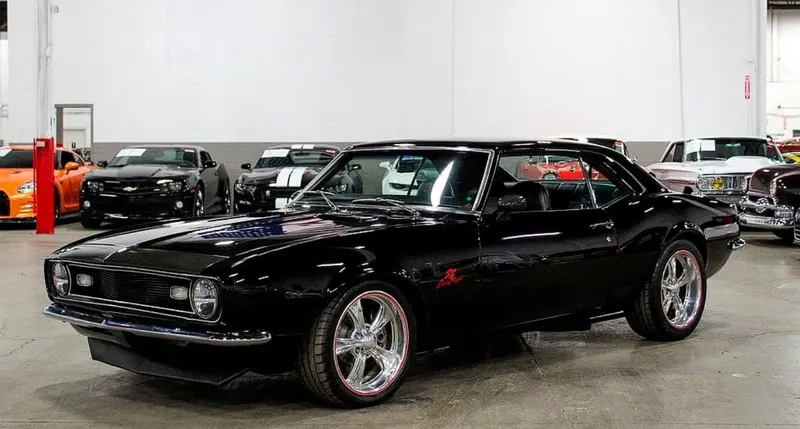 Chevrolet Camaro SS