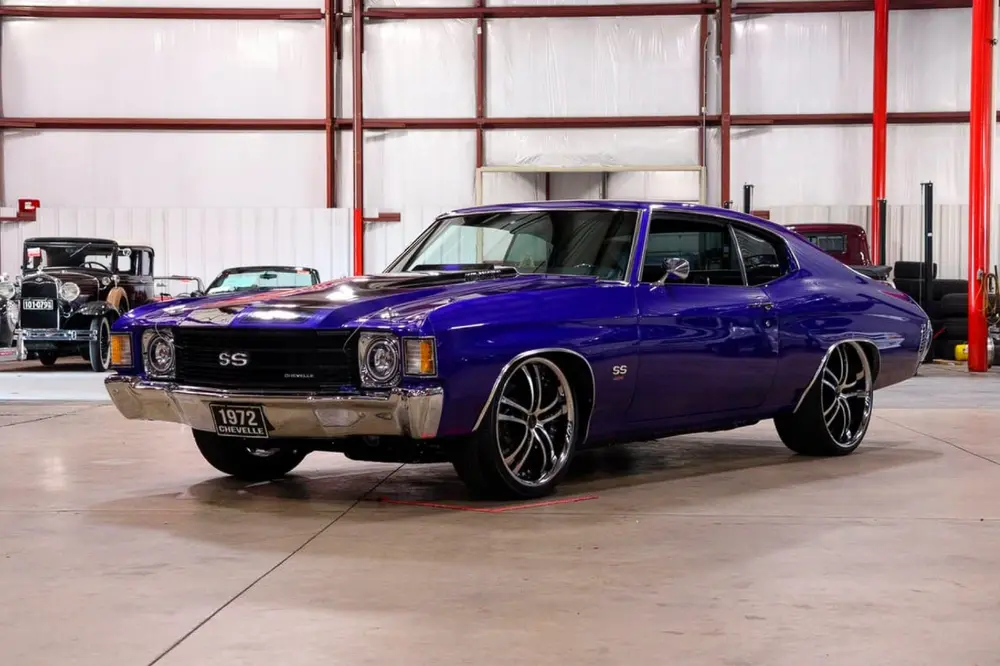 1972 Chevrolet Chevelle SS